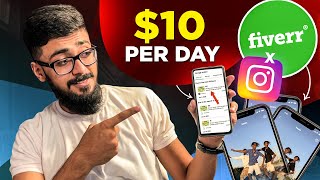 Make Money Online on Fiverr Using Your Mobile  Fiverr How To Make Money [upl. by Jermaine]