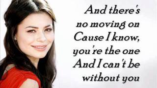 Miranda Cosgrove About You Now Lyrics [upl. by Dijam]