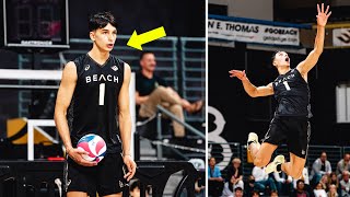 This 17 Years Old Volleyball Player Shocked the World [upl. by Clemente]