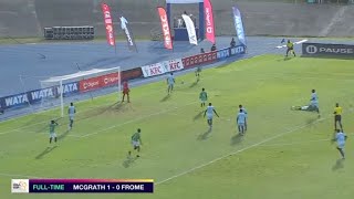 McGrath High win the 2023 Ben Francis Cup title after beating Frome Technical 10 Match Highlights [upl. by Nilesoy]