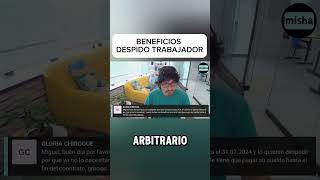 Beneficios Trabajador Despedido [upl. by Anihc]