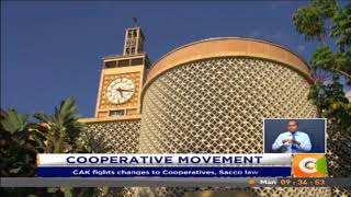 CAK fights changes to Cooperatives Sacco law [upl. by Airres]