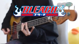 「Bleach OP 9」Velonica  Aqua Timez  bass cover ベース弾いてみた [upl. by Notloc]