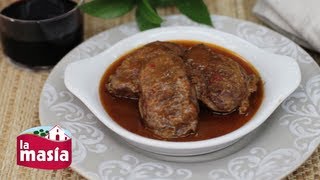 Receta de Carrillada Iberica al Pedro Ximenez [upl. by Hgieloj]