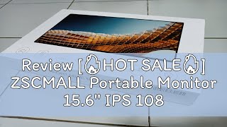 Review 🔥HOT SALE🔥 ZSCMALL Portable Monitor 156quot IPS 1080P HD Portable Monitors for Laptop Type [upl. by Bernarr]