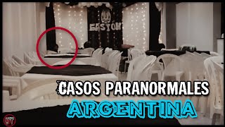 5 CASOS ESCALOFRIANTES GRABADOS EN ARGENTINA  Recopilacion de videos de terror [upl. by Sergu]