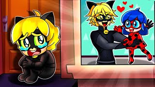 What Happened To Chat Noir Chibi  LADYBUG amp CAT NOIR  MIRACULOUS THE MOVIE [upl. by Marius]