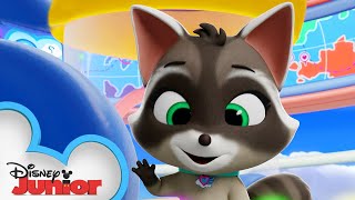 Cute as a Button  TOTS  disneyjr [upl. by Nazarius]