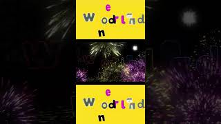 Wonderland New Logo Celebration Effects High Pitch [upl. by Tilagram]