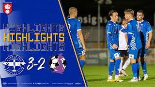 HIGHLIGHTS  Eastleigh 32 AFC Stoneham  Hampshire Senior Cup [upl. by Eerbua]