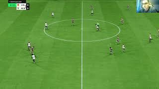 SD Ejea vs Valencia My reactions and comments gameplay EA Sports FC 25 [upl. by Ebeneser911]