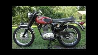 1969 BSA 441 Shooting Star by Randys Cycle Service  rcyclecom [upl. by Gereron530]