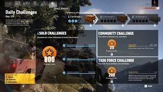 Ghost Recon Wildlands Daily Challenges Week 27 Day 1 Solo Challenge 3 Main Stash Explosives Only [upl. by Fredra]