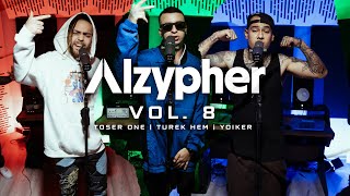 Alzypher Vol 8  Turek Hem x Yoiker x Toser One [upl. by Monagan]