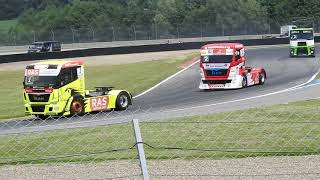 COURSE 1 GRANDPRIX CAMIONS NOGARO 2019 [upl. by Askari608]