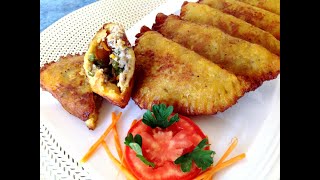 Pastel de banane plantain [upl. by Mutz]