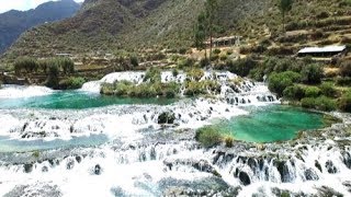 Huancaya uno de los paisajes mas bellos del Perú [upl. by Faucher]