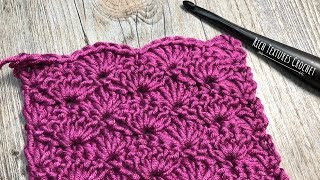 How to Crochet the Solid Shell Stitch [upl. by Artus937]