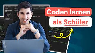 Programmieren lernen als Schüler  so startest du [upl. by Ainiger]