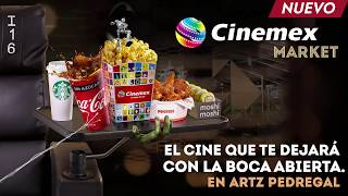 Cinemex Market  No Has Visto Un Cine Igual [upl. by Nell630]