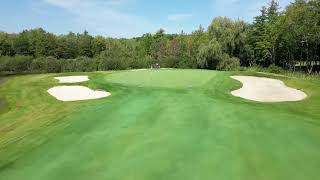 The back nine at The Samoset Resort the Pebble Beach of the East golf pebblebeach maine [upl. by Meeker]