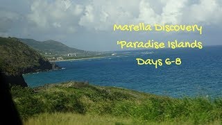 Marella Discovery Caribbean Cruise Paradise Islands Days 6 8 [upl. by Patsy]