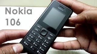 Nokia 106 Mobile Unboxing [upl. by Cand]