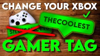 How to change your Xbox gamertag on Xbox app  EASY stepbystep instructions [upl. by Leonid937]