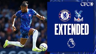 Chelsea 11 Crystal Palace  HIGHLIGHTS  Extended  Premier League 202425 [upl. by Muhcon]