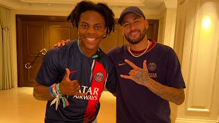 i met neymar 🇧🇷 [upl. by Ailemap]