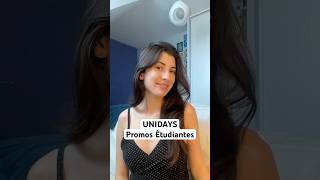 UNIDAYS  Promos Étudiantes [upl. by Aivatan]