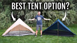 I Wish I Knew This Sooner About Trekking Pole Tents [upl. by Richey315]