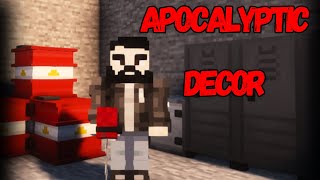 Mod With Epic Apocalypse Decorations [upl. by Amora]