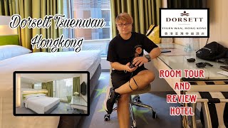 DORSETT TSUENWAN HOTEL BINTANG 4 HONGKONG [upl. by Rramel]