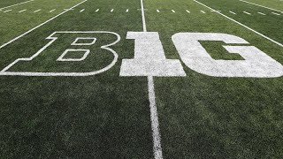 Big Ten rolls out five years of football schedules [upl. by Bosson]