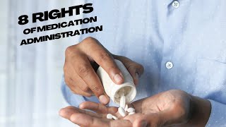 Rights Of Medication Administration [upl. by Ybbor]