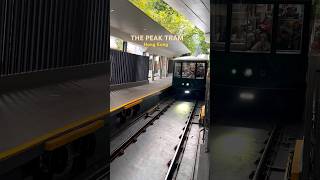 Peak Tram HONG KONG  ASIA’s oldest funicular railways  things to do in Hong Kong [upl. by Tail720]