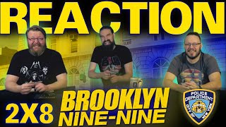 Brooklyn NineNine 2x8 REACTION quotUSPISquot [upl. by Naryb]