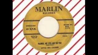 Little Iris Culmer  Frankie My Eyes Are On You DOO WOP KIDDIE SOUND [upl. by Eustatius]