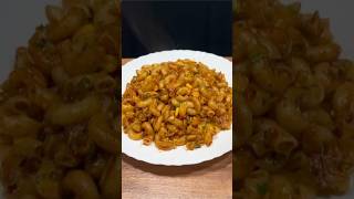 Macaroni Pasta😋 shorts food macaronipasta recipe [upl. by Libyc]