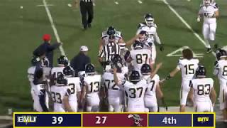 Football Highlights Buena Vista University vs Hamline University [upl. by Caldwell]