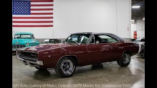 1968 Dodge Charger For Sale  Walk Around 47k Miles [upl. by Staley]