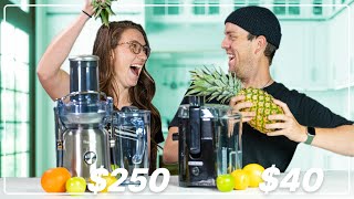 40 Black amp Decker vs 250 Breville Which Juicer Should You Buy [upl. by Attey]