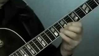 Bebop Blues Lines Part 1 for Guitar [upl. by Reiner487]