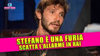 Stefano De Martino Su Tutte le Furie Scatta lAllarme in Rai [upl. by Darrelle]