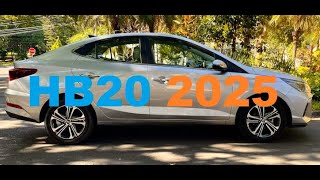 HYUNDAI HB20 SEDAN 2025 CORES VERSÕES [upl. by Lalat]