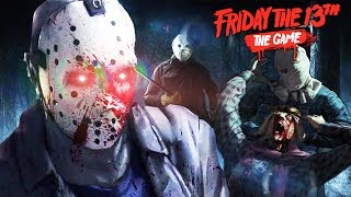 Friday The 13th The Game LIVE  Early Access [upl. by Aelam]