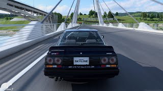 Gran Turismo 7  Nissan Skyline GTSR R31 87  High Speed Ring 4KPS5 [upl. by Nomyt890]