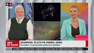 360 DE GRADE CU ALINA BĂDIC HOROSCOP SĂPT 10  16 MARTIE 2024 Invitat Lucrețiu Tudoroiu P33 [upl. by Bibi]