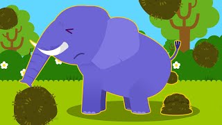 The Opposites Song Animal Ver  Fun Rhyming Song Big vs Small  Nursery Rhymes amp Kids Songs [upl. by Eltsryk]